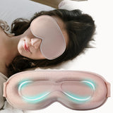 CLOMAY masque-yeux leste 3D pour un confort oculaire durable