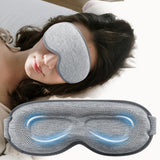 CLOMAY masque yeux poids dormi: confort profond pour sommeil reposant