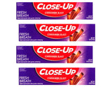 Close Up dentifrice cannelle anticaries fluorure protège les dents.