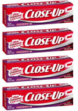 Close-Up gel rouge fluoré, fraîcheur durable et usage quotidien.