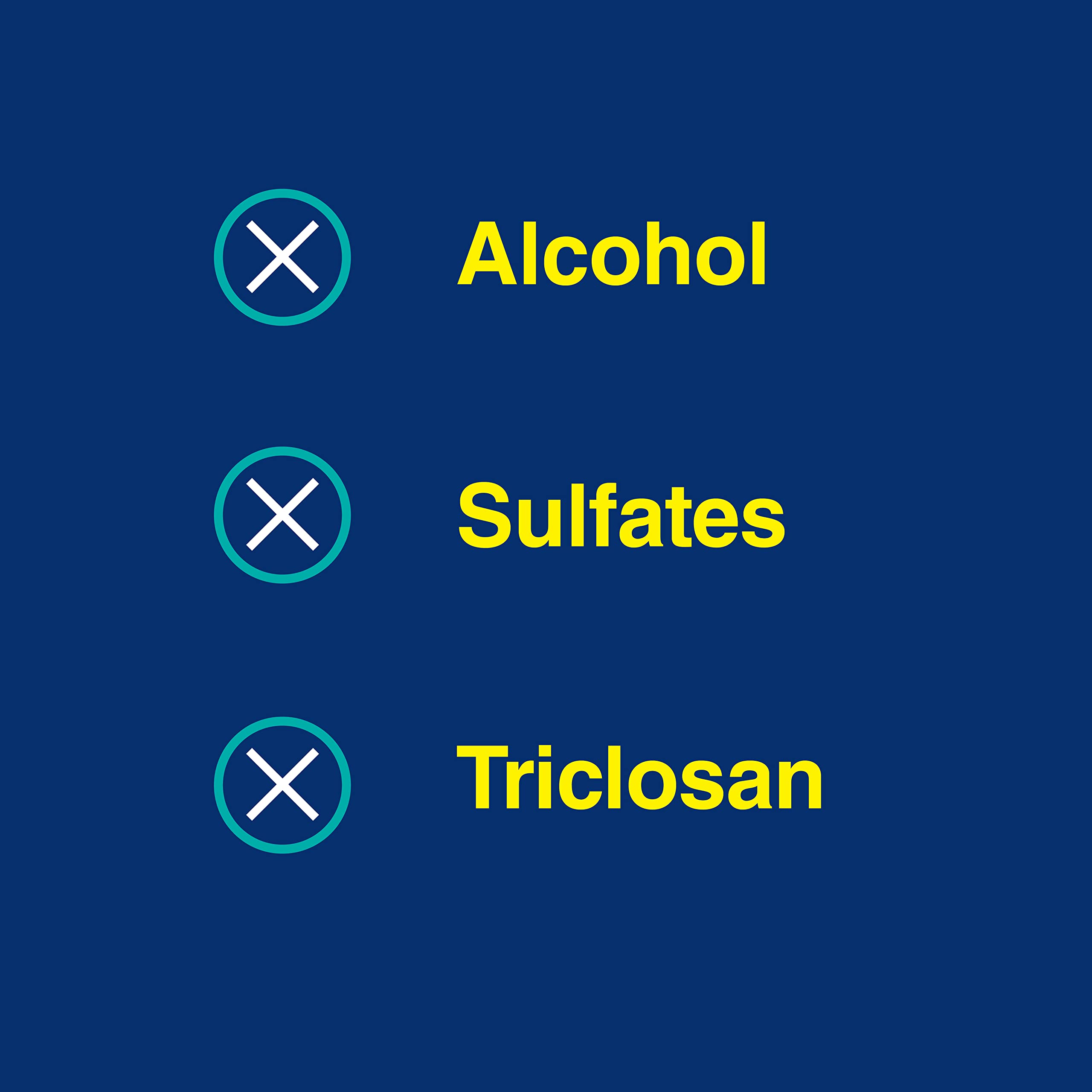 CloSYS : idéal sans alcool, pour un soin buccal doux et respectueux.