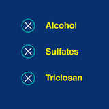 CloSYS : idéal sans alcool, pour un soin buccal doux et respectueux.