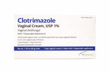 Crème vaginale Clotrimazole en tube 45 g, prise en main pratique pour une application locale.