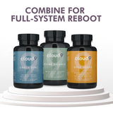 CLOUD9 REBOUND Omega Sync – bénéfices potentiels pour le cœur et le cerveau dans une routine bien-être.