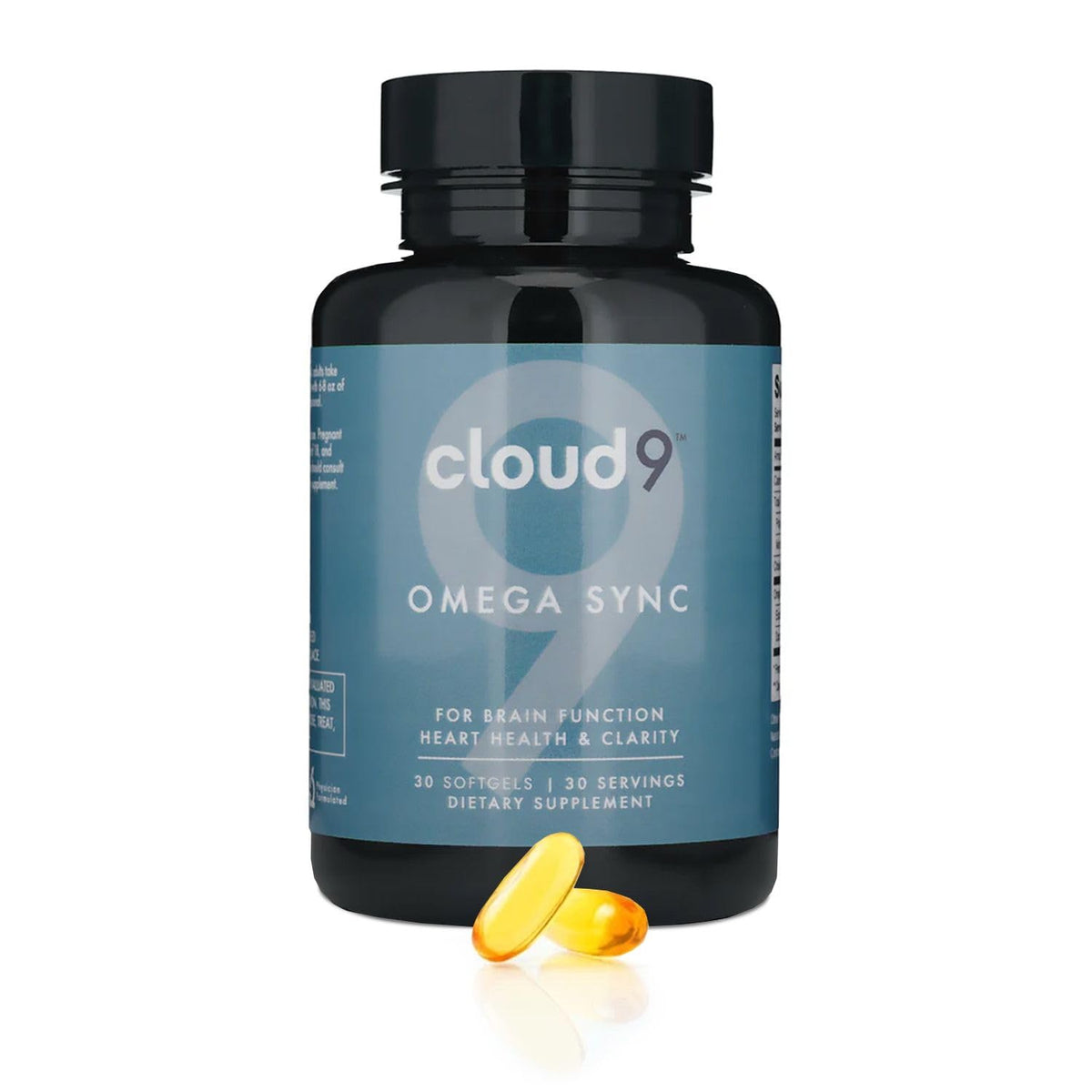 CLOUD9 REBOUND Omega Sync – emballage du produit prêt à intégrer une routine bien-être.