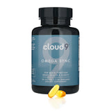 CLOUD9 REBOUND Omega Sync – emballage du produit prêt à intégrer une routine bien-être.