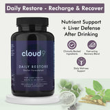Cloud9 Restauration Quotidienne, NAC gélules: soutien potentiel au métabolisme nutritionnel.