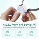 Cloudcruze coussin nasal AirFit P10, double paroi pour meilleure étanchéité
