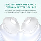 Cloudcruze coussin nasal AirFit P10, silicone doux pour peau sensible