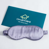 Masque CloudDwelling confort doux, violet, agréable sur la peau autour des yeux.