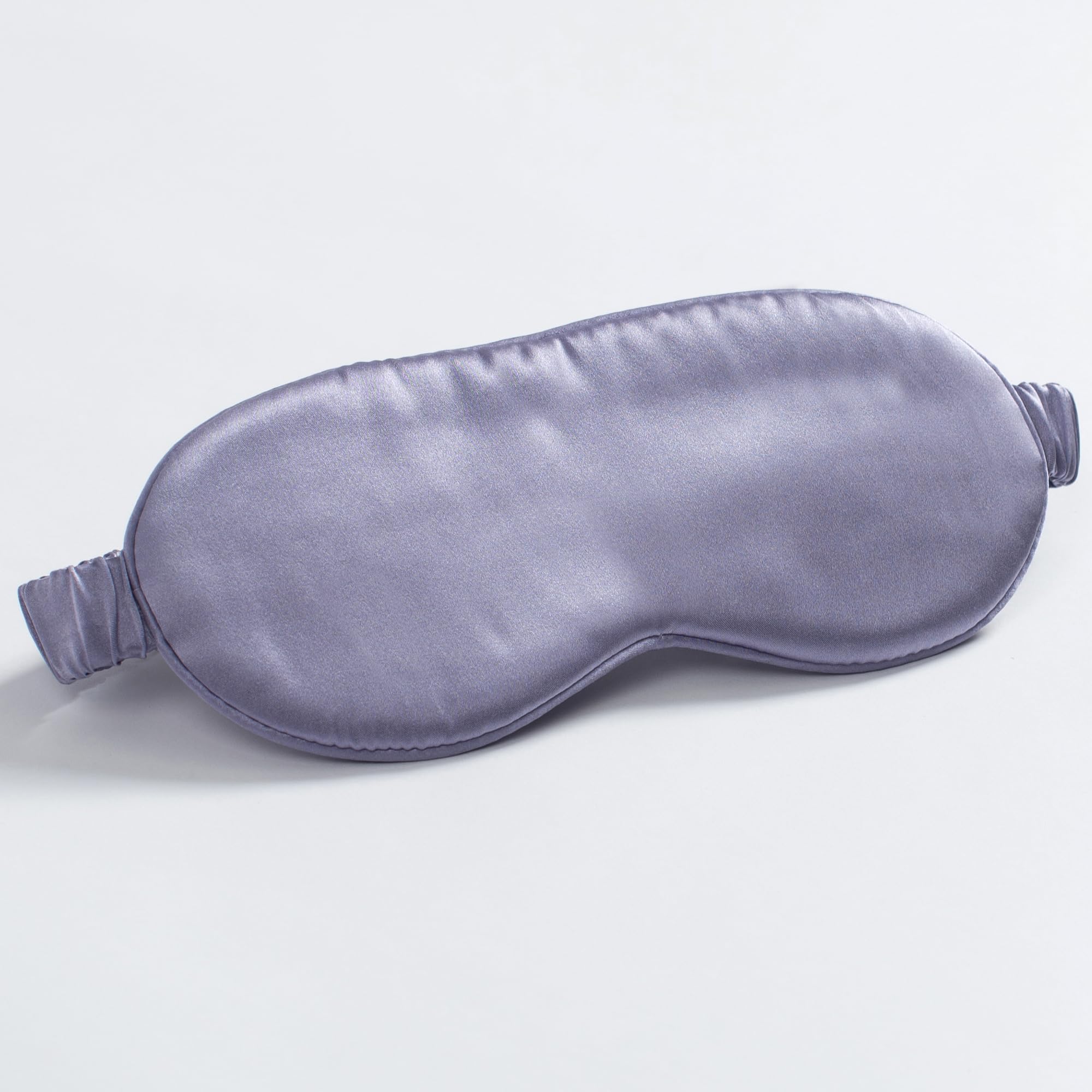 Masque CloudDwelling en soie Mulberry double-face violet, douceur luxueuse pour le repos.