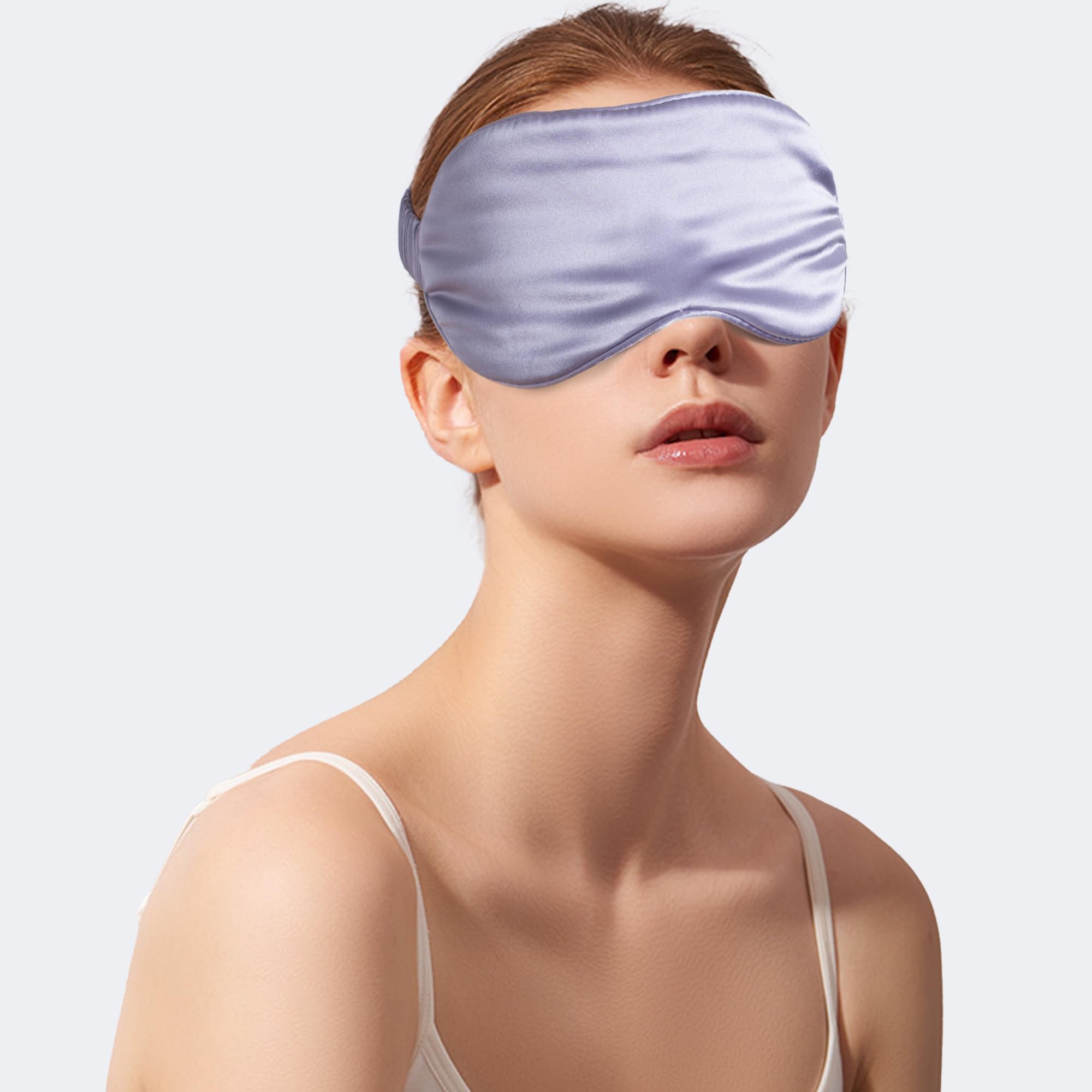 Masque CloudDwelling pour voyage, violet, léger et pratique pour dormir.