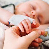 Garde anti-retrait Cloverhome empêche l'enfant d'enlever le dispositif.