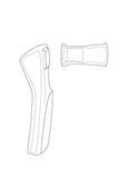 CMI Health SpiroLink embout C2 installation facile pour embout buccal.