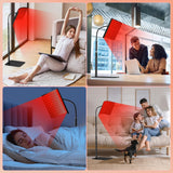 CMICE lumière rouge 660 nm pour une peau tonifiée et douce.