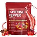 cnchef Cayenne Softgels – bouteille prête à l'emploi et routine quotidienne efficace