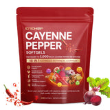 cnchef Cayenne Softgels – emballage pratique de 240 gélules
