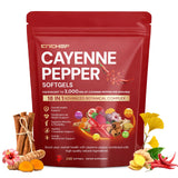 cnchef Cayenne Softgels – soutien à la circulation et au cœur