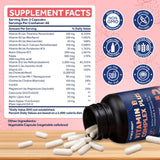 CNCHEF B-Complexe capsules, énergie durable et concentration toute la journée.