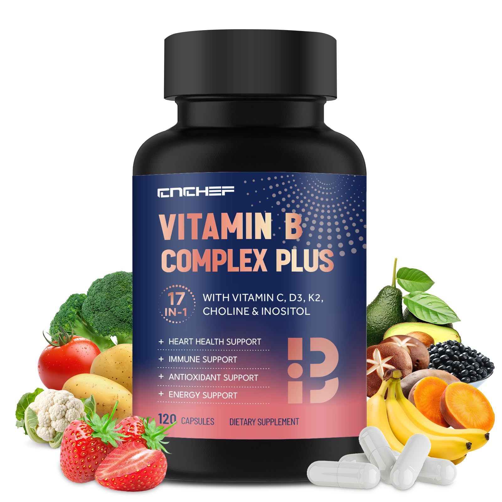 CNCHEF Extrait poivre noir, meilleure biodisponibilité des nutriments.