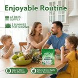 Gommes CNCHEF 12 superaliments – soutien énergie et immunité.