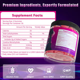 CNDANTING Creatine Gummies – sans ballonnement et digestion facile.