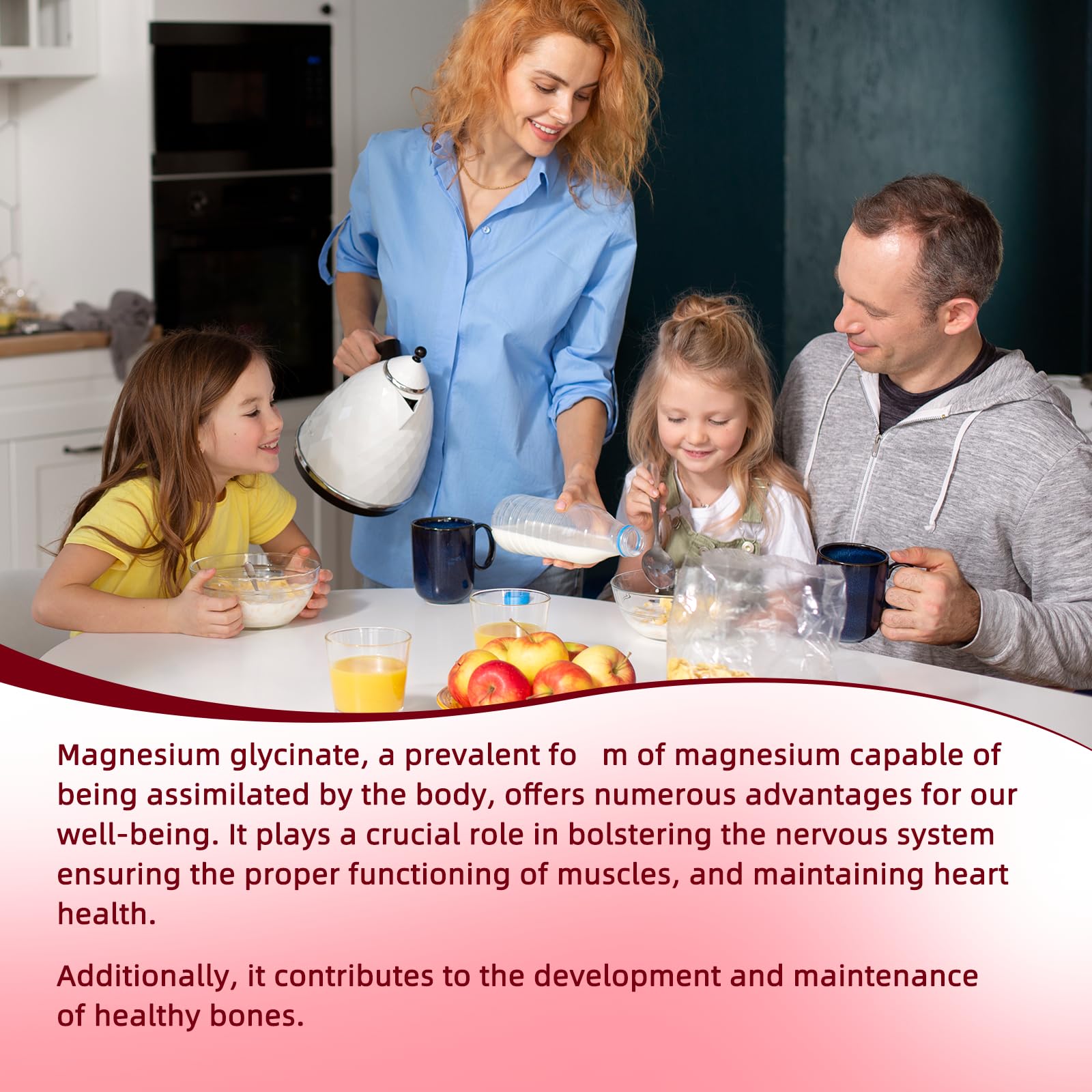 CNFHDI Gommes Magnésium Glycinate – bien-être potentiel pour le quotidien.