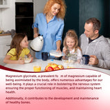 CNFHDI Gommes Magnésium Glycinate – bien-être potentiel pour le quotidien.