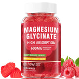 CNFHDI Gommes Magnésium Glycinate – bouteille, douceur relaxante après le travail.