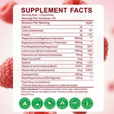 CNFHDI Gommes Magnésium Glycinate – sans sucre, vegan et sans gélatine.