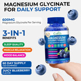 CNFHDI gommes magnésium glycinate usage familial – adaptées aux adultes et enfants.
