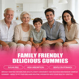 CNFHDI Gummies – fabrication GMP et contrôle qualité pour la sécurité.