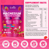 CNFHDI Gummies – deux gommes faciles à prendre avant le coucher.