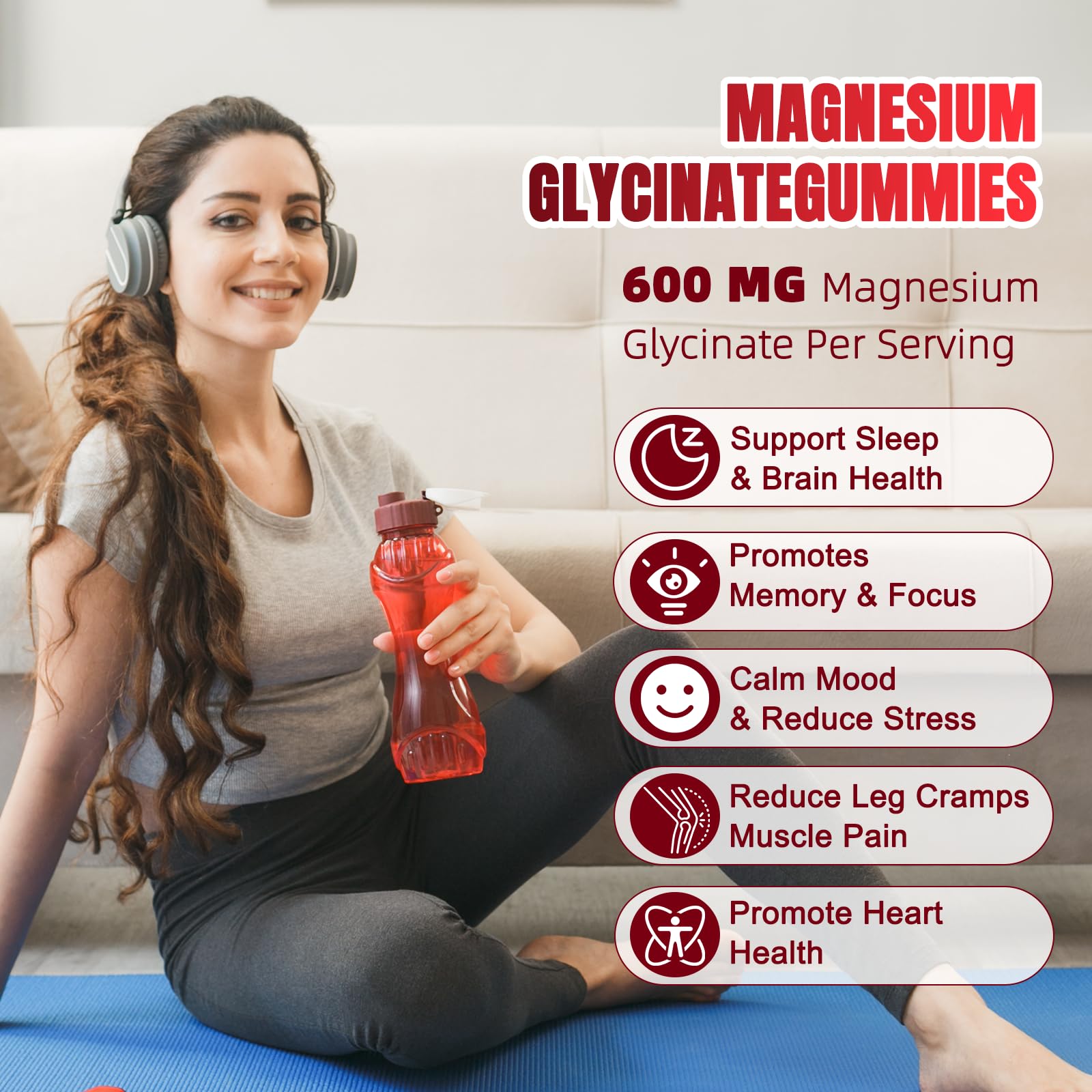 CNFHDI Ingrédients magnésium glycinate