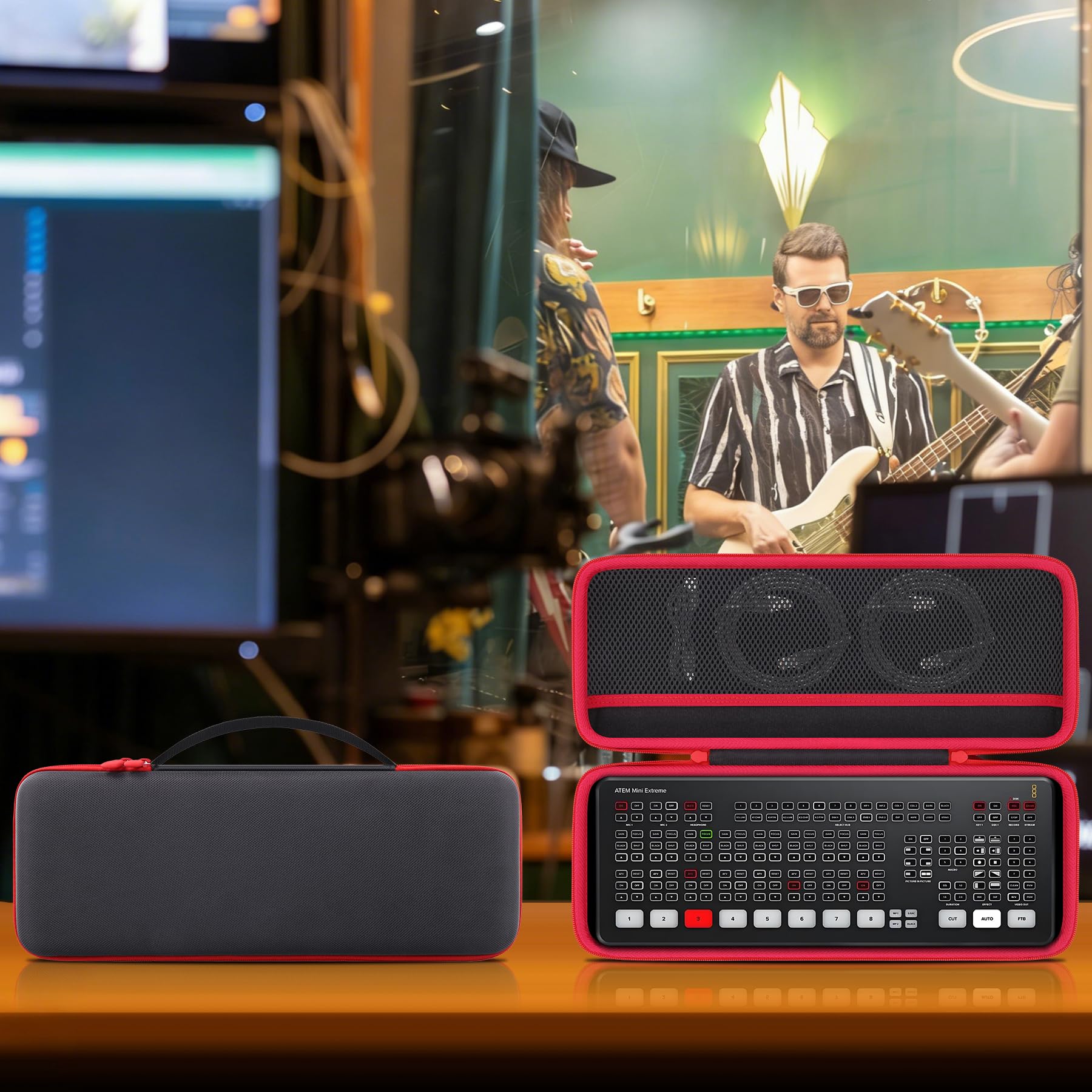 co2CREA solution professionnelle pour studios et événements mobiles