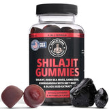 Coach Soak Shilajit gommes saveur framboise-pasteque, énergie durable et hydratation quotidienne.