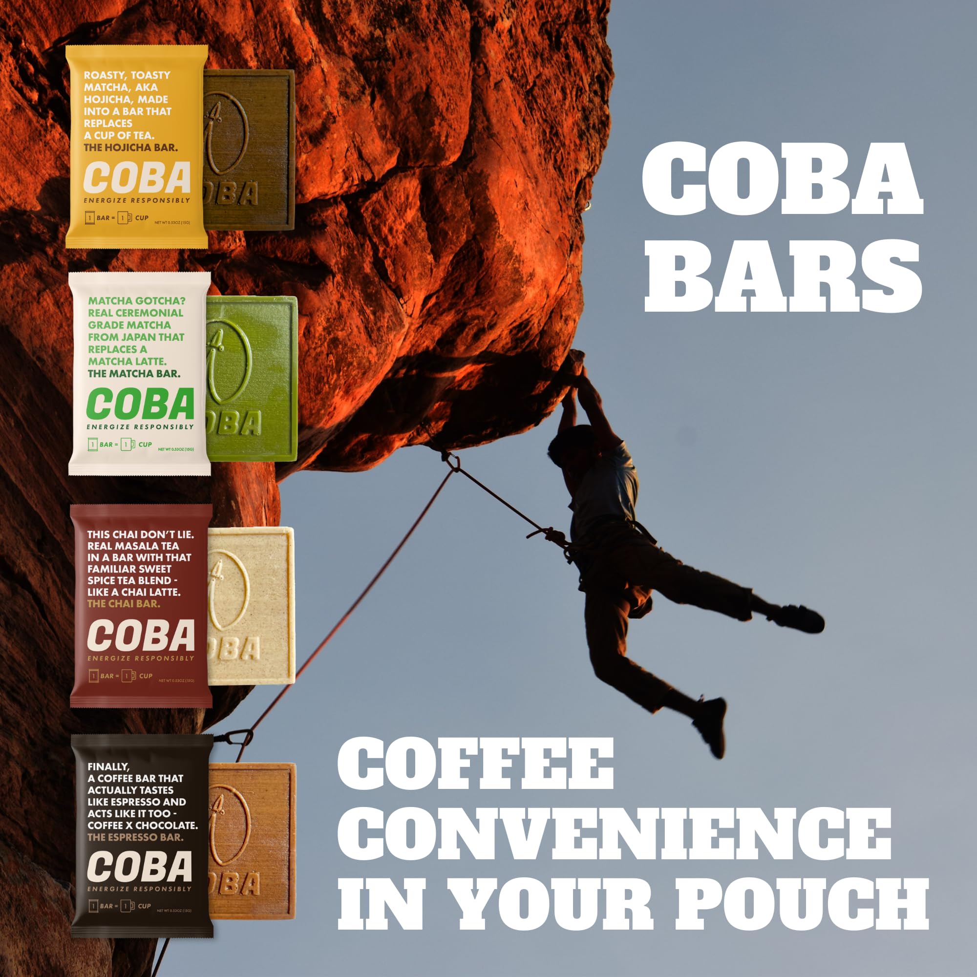 Boîte COBA de 20 barres, solution pratique pour la semaine.
