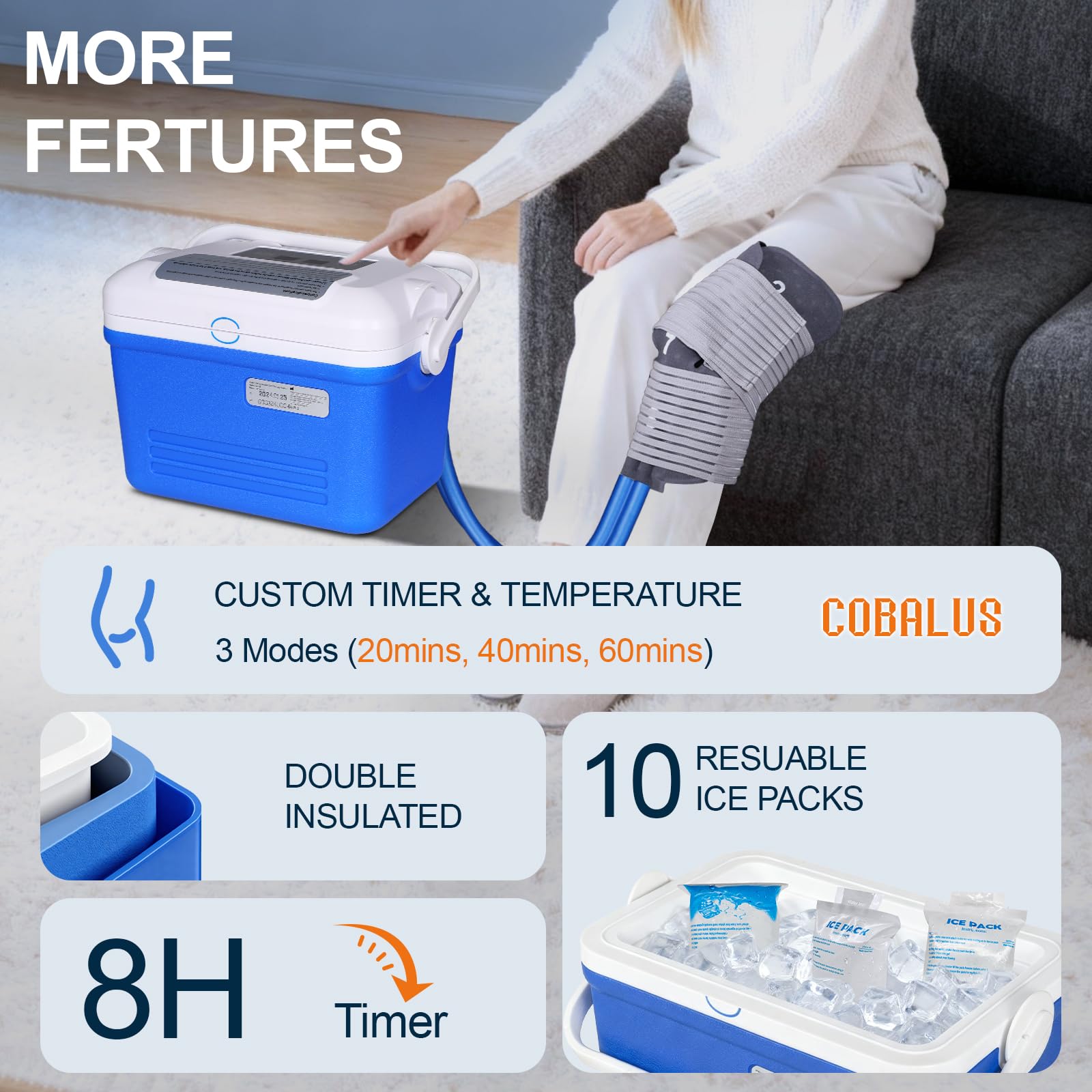 Cobalus: glace hanche, solution polyvalente et réconfortante après activité.