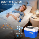 Cobalus: pad ergonomique universel, contact optimal sur les articulations.