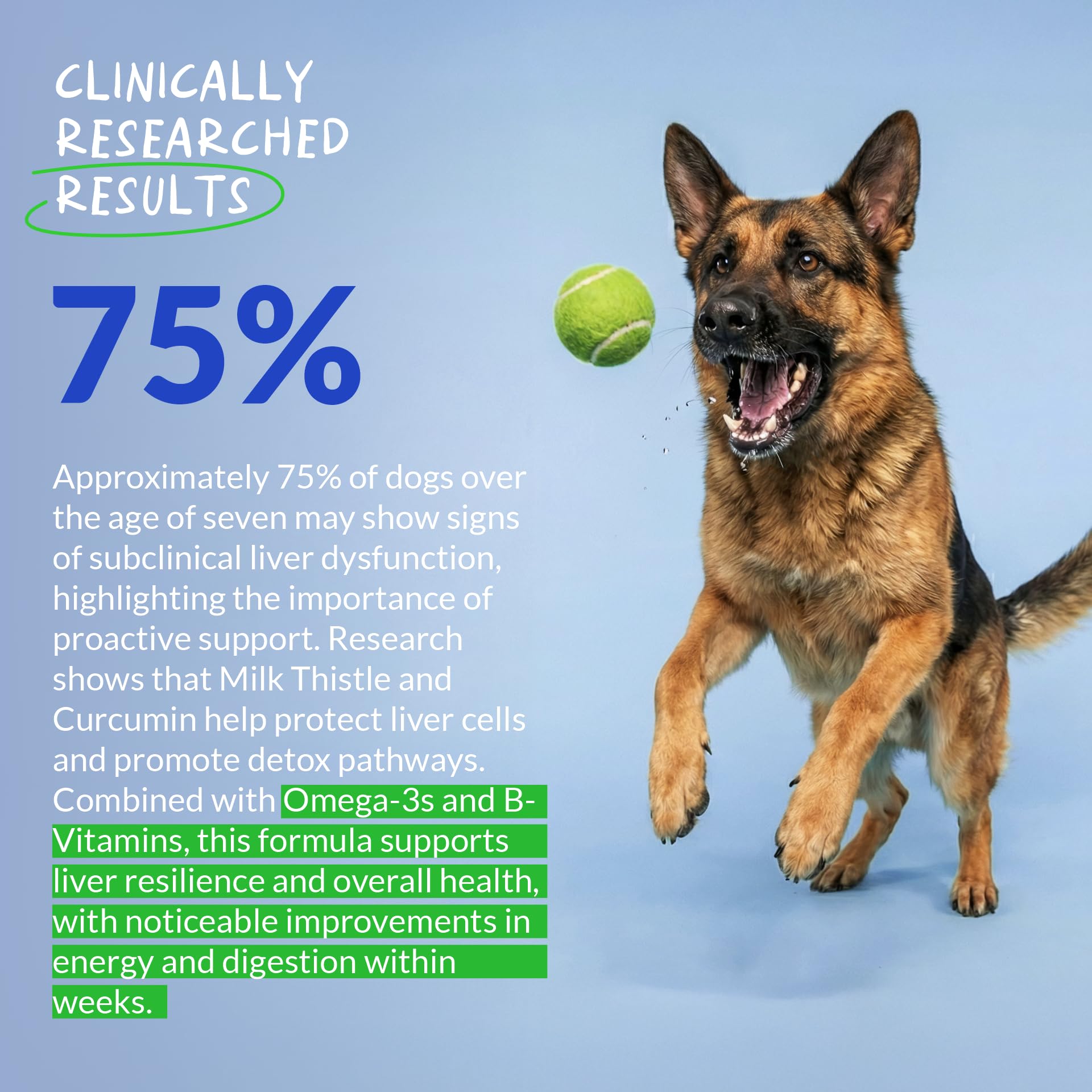 Coco and Luna formule vétérinaire pour soutien digestif et rénal canin.