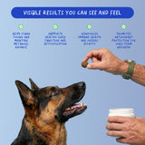 Coco and Luna complément canin rénal, choline et arginine pour fonction rénale optimisée.