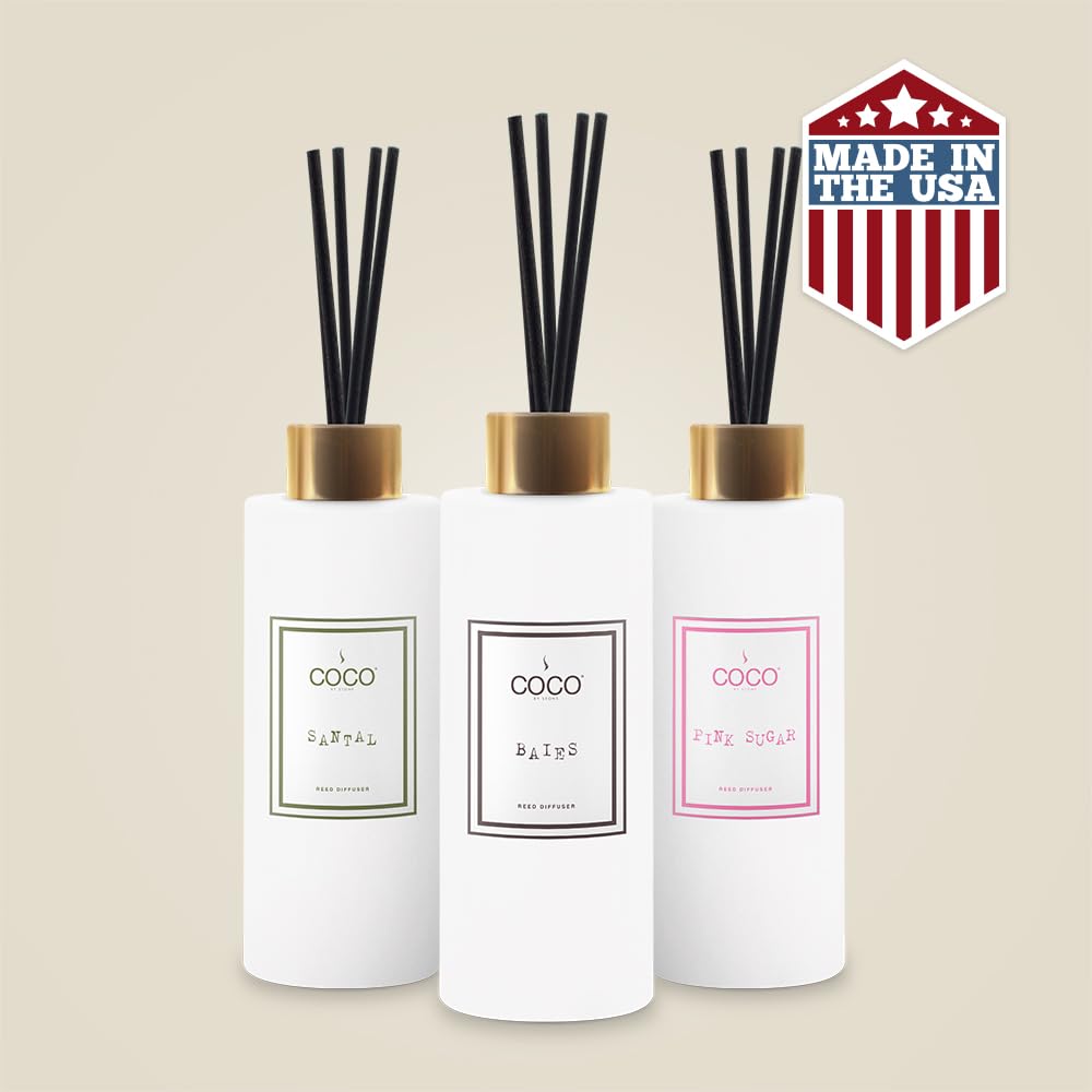 COCO par Stone – fragrance relaxante, aromathérapie a domicile avec huiles solubles
