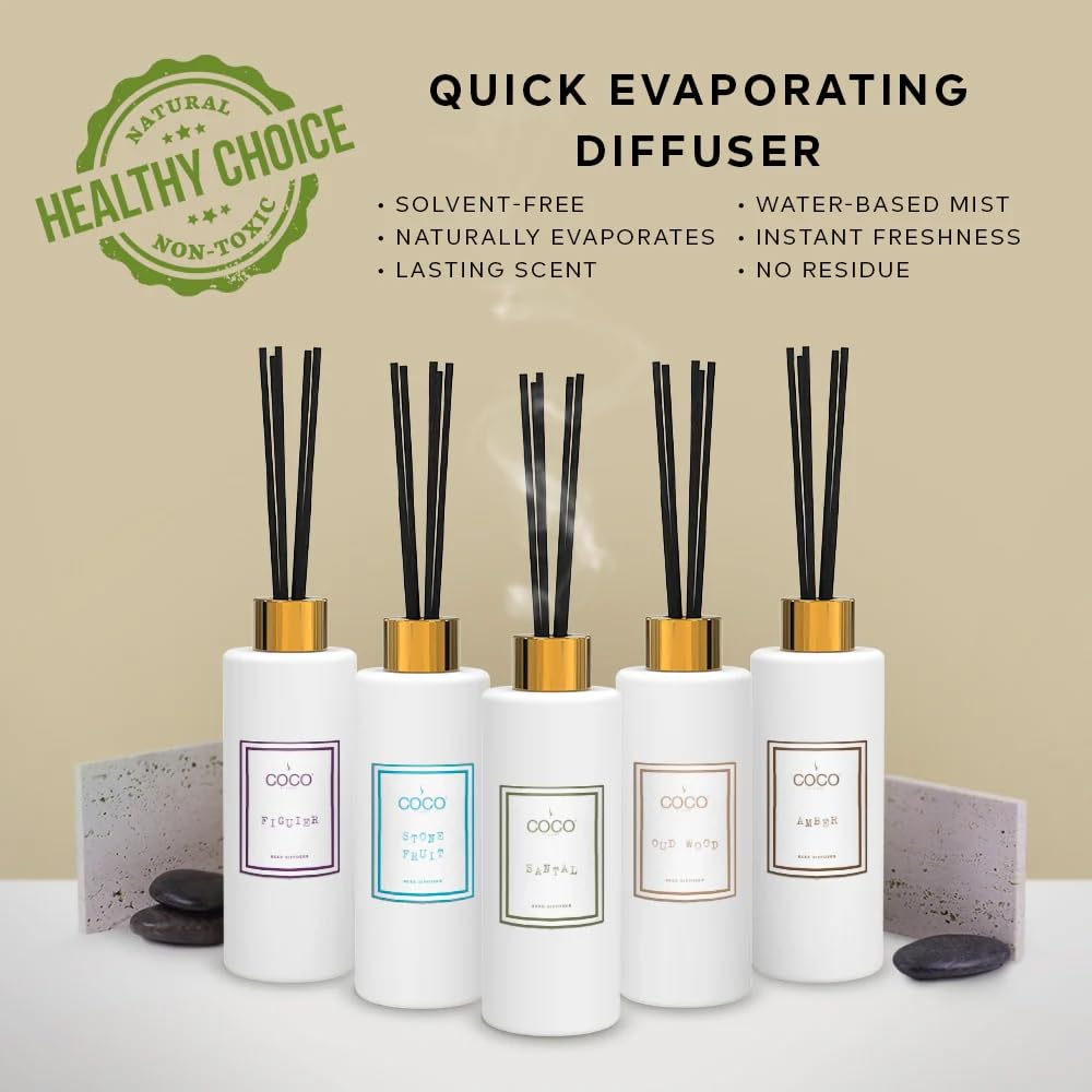 COCO par Stone – coffret cadeau diffuseur, parfait pour cadeaux et occasions