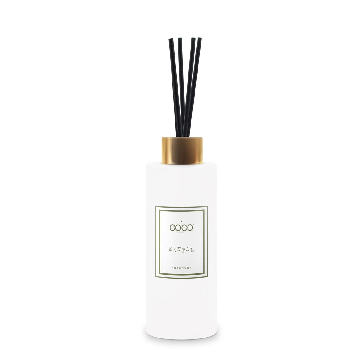 COCO par Stone – diffuseur a roseaux Santal, ambiance chaleureuse et elegante