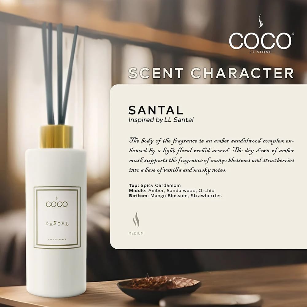 COCO par Stone – diffuseur sans solvants, formule a base d eau respectueuse de l environnement