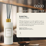 COCO par Stone – diffuseur sans solvants, formule a base d eau respectueuse de l environnement