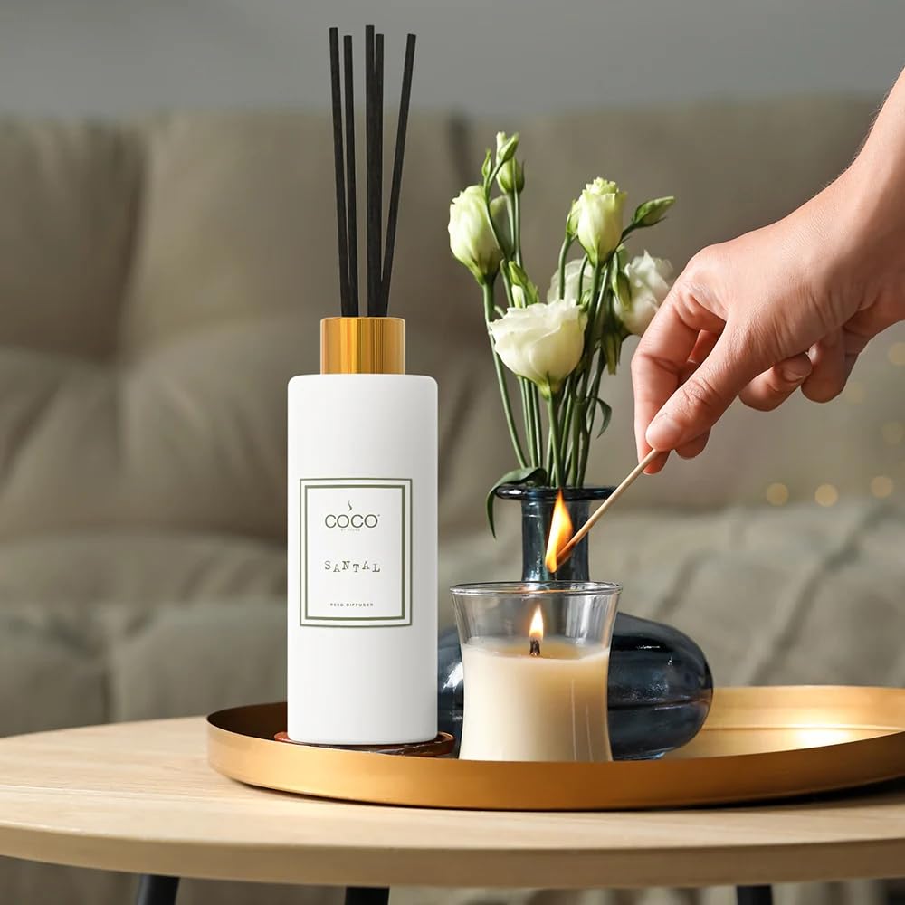 COCO par Stone – parfum vegan Santal, atmosphère sophistiquée chez soi