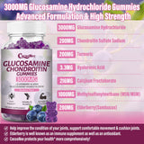 Gommes CocoaNee chondroïtine 200 mg, visuel soutien structurel des articulations
