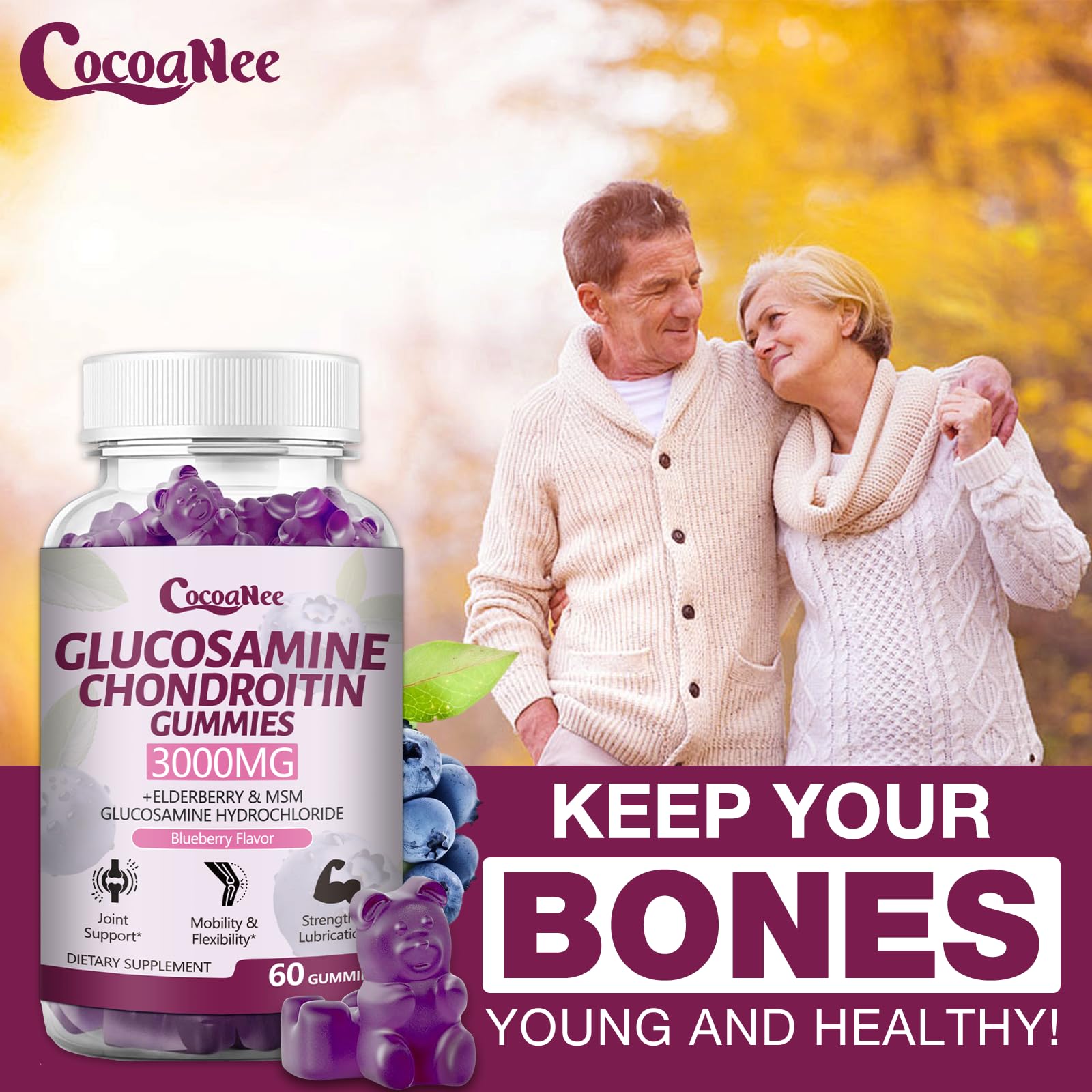 Gommes CocoaNee qualité cgmp certifiée, visuel contrôle qualité