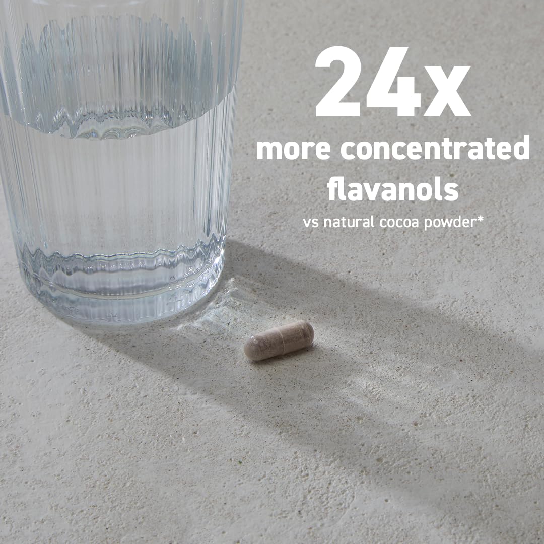 CocoaVia Cocoapro Plus – extrait de cacao et flavanols prouvés